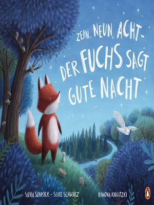cover image of Zehn, neun, acht--der Fuchs sagt gute Nacht
